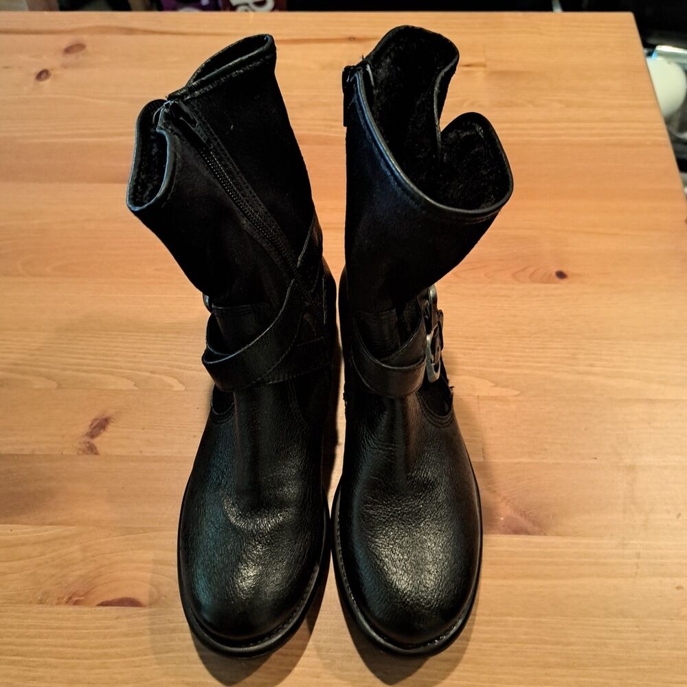 Baretraps Sarella Black Women's 6M Boots New*